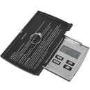 100g / 0.01g Flip Open Digital Scale with Backlight LCD Screen