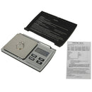 100g / 0.01g Flip Open Digital Scale with Backlight LCD Screen