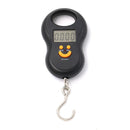 LCD Portable Electronic Handheld Hanging Digital Scale, Excluding Batteries(Black)