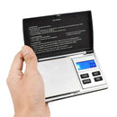 1000g / 0.1g Digital Diamond Scale(Black)