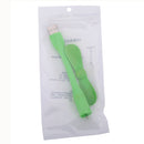 Flexible Mini Portable USB Powered 2-Blade USB Fan(Green)