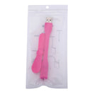 Flexible Mini Portable USB Powered 2-Blade USB Fan(Magenta)