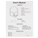 KST-900ST 2.4GHZ Wireless Music Headphone with Control Volume, Support FM Radio / AUX / MP3