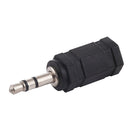 3.5mm Male to 2.5mm Female Audio Adapter(Black)