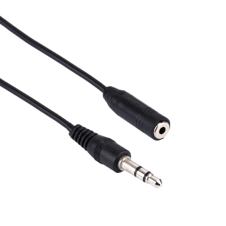 3.5 Male to 2.5 Female Converter Cable, Length: 17cm(Black)