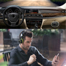 1m 3.5mm Male to 3.5mm Male Plug Stereo Audio Aux Cable (Black + Gold Plated Connector)