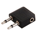 3.5mm Airplane Headphone Socket Adapter