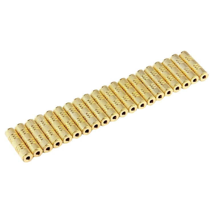 Gold Plated 3.5mm Female to 3.5mm Stereo Jack Adaptor Socket Adapter