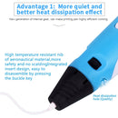 Hand-held 3D Printing Pen, EU Plug(Blue)