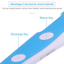 Hand-held 3D Printing Pen, EU Plug(Blue)