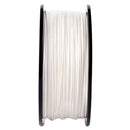 PLA 3.0 mm Color Series 3D Printer Filaments, about 115m(White)