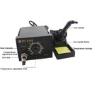 BEST BST-936B AC 220V Thermostatic Soldering Station Anti-static Electric Iron, China Plug(Black)