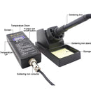 BEST BST-9936 AC 220V Hand Held Type Thermostatic Soldering Station Anti-static Electric Iron, EU Plug(Black)