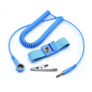 Anti-Static Static-free Wristband Wrist Strap Band ESD Discharge Grounding Tool(Baby Blue)