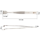 BEST BST-91-4T SA Professional Stainless Steel Wafer Tweezers for Silicon Wafer
