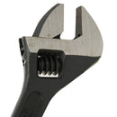R DEER 0-20mm Carbon Steel Adjustable Spanner Professional Tools(Black)