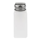 250ml Push Down Alcohol and Liquid Container Bottle(White)