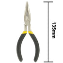 5 inch Chrome Stainless Steel Nose Pliers