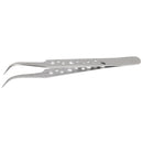 High-Hardness Anti-Magnetic Anti-Acid Steel Curved Tweezers