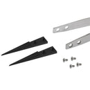 9 in 1 Replaceable Anti-Static Tweezers with Cross Screwdriver