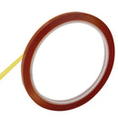 High Temperature Resistant Dedicated Polyimide Tape for BGA PCB SMT Soldering, Length: 33m(5mm)