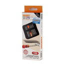 JAKEMY JM-8124 9 in 1 2-Ways Design Screwdriver Professional Hardware Tools
