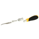 WLXY Carving Knife with Replaceable Blade, Length: 155mm (WL-9301S)