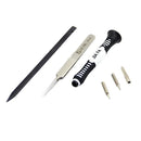 JF-6S 6 in 1 Demolition Screwdriver Repair Opening Tools Set for iPhone 6s / 6s Plus / 6 / 5C / 5s / 4s / 4