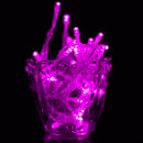 3m String Decoration Light, For Christmas Party, 30 LED, 2-Mode Flash, Battery Powered(Pink Light)