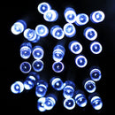 3m String Decoration Light, For Christmas Party, 30 LED, 2-Mode Flash, Battery Powered(White Light)