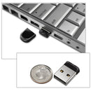 8GB Mini USB Flash Drive with Chain for PC and Laptop
