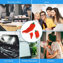 Hot Pepper Shape 16GB USB Flash Disk(Red)