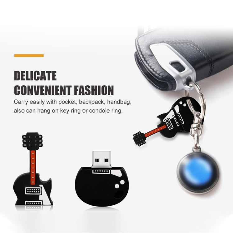 4GB Guitar Shape USB Flash Disk