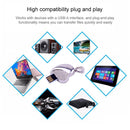 Silver Heart Shaped Diamond Jewelry USB Flash Disk, Special for Valentines Day Gifts (32GB)(Silver)