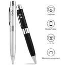 3 in 1 Laser Pen Style USB Flash Disk, Silver (2GB)