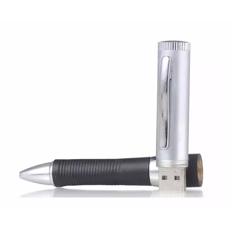 2 in 1 Pen Style USB Flash Disk, Black (8GB)