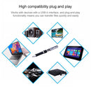 2 in 1 Pen Style USB Flash Disk, Black (8GB)