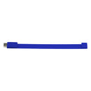 16GB Silicon Bracelets USB 2.0 Flash Disk(Dark Blue)