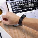 16GB Silicon Bracelets USB 2.0 Flash Disk(Dark Blue)