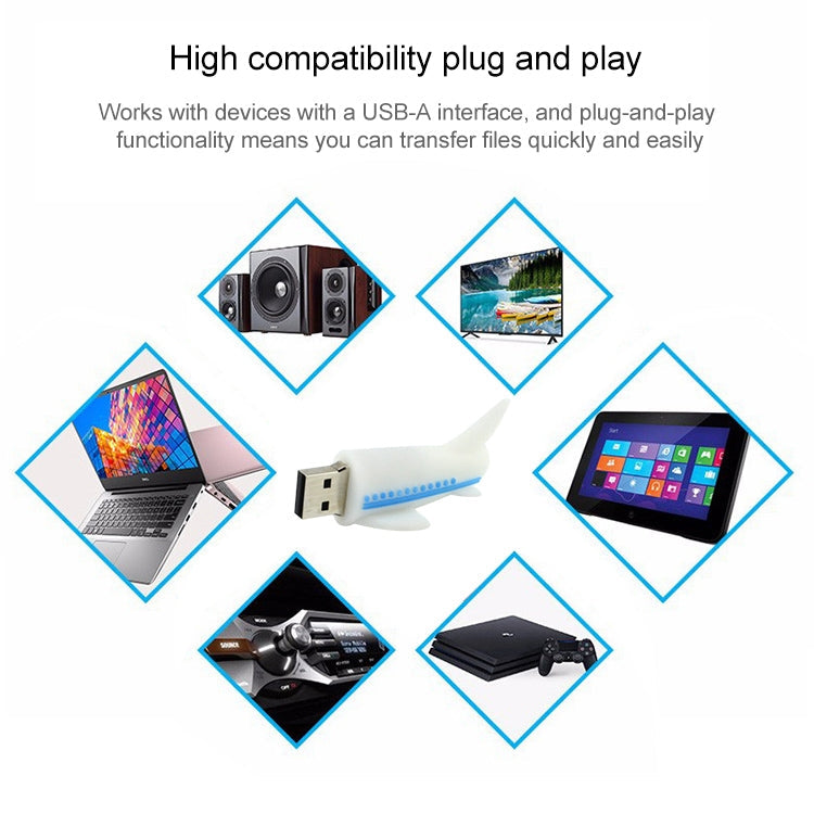 8GB Airplane Style USB Flash Disk