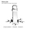 32GB Metallic Keychains Style USB 2.0 Flash Disk