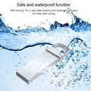 32GB Metallic Keychains Style USB 2.0 Flash Disk