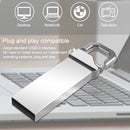 32GB Metallic Keychains Style USB 2.0 Flash Disk