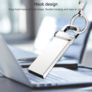 32GB Metallic Keychains Style USB 2.0 Flash Disk