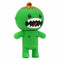 Cartoon Style Silicone USB2.0 Flash disk, Special for All Kinds of Festival Day Gifts, Green (4GB)