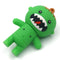 Cartoon Style Silicone USB2.0 Flash disk, Special for All Kinds of Festival Day Gifts, Green (4GB)