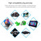 Cartoon Style Silicone USB2.0 Flash disk, Special for All Kinds of Festival Day Gifts, Green (4GB)