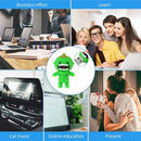 Cartoon Style Silicone USB2.0 Flash disk, Special for All Kinds of Festival Day Gifts, Green (4GB)