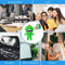Cartoon Style Silicone USB2.0 Flash disk, Special for All Kinds of Festival Day Gifts, Green (4GB)