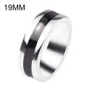 Magnetic Ring for Magic Trick (Inside Diameter: 19mm)(Silver)